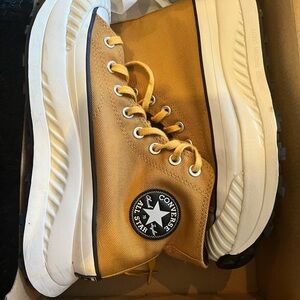 Converse Chuck 70 AT-CX High-Top Sneakers in Golden Yellow Men’s 8.5, Women’s 10